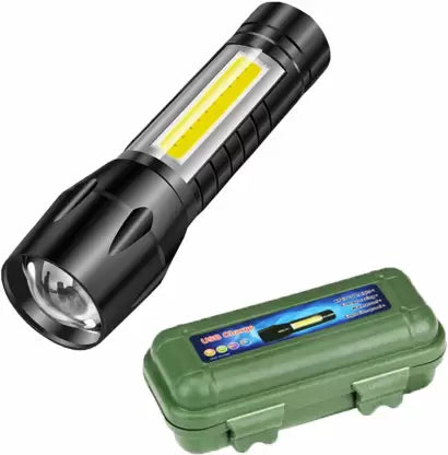 3 Lighting Modes Mini Flashlight