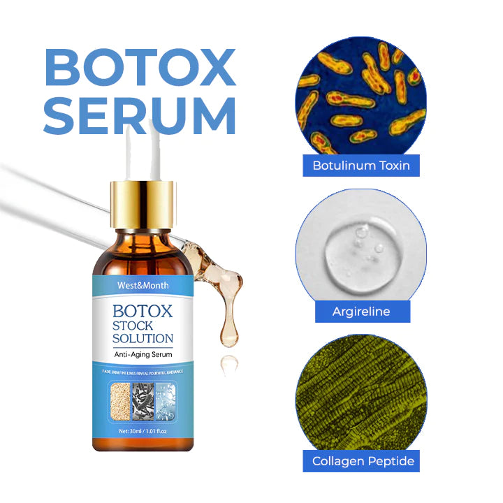 Youthfully™ Botox Anti-Wrinkle Serum Reduces Fine Lines