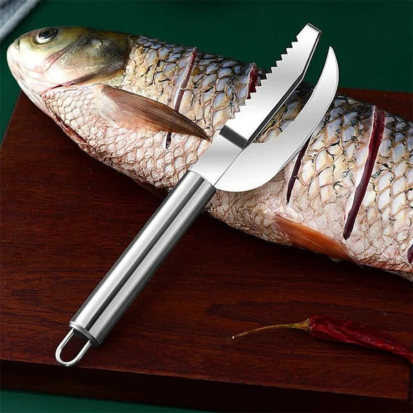 Hot Sale 49% OFF-Multi-function Fish Skin Scraping Scale Peeler