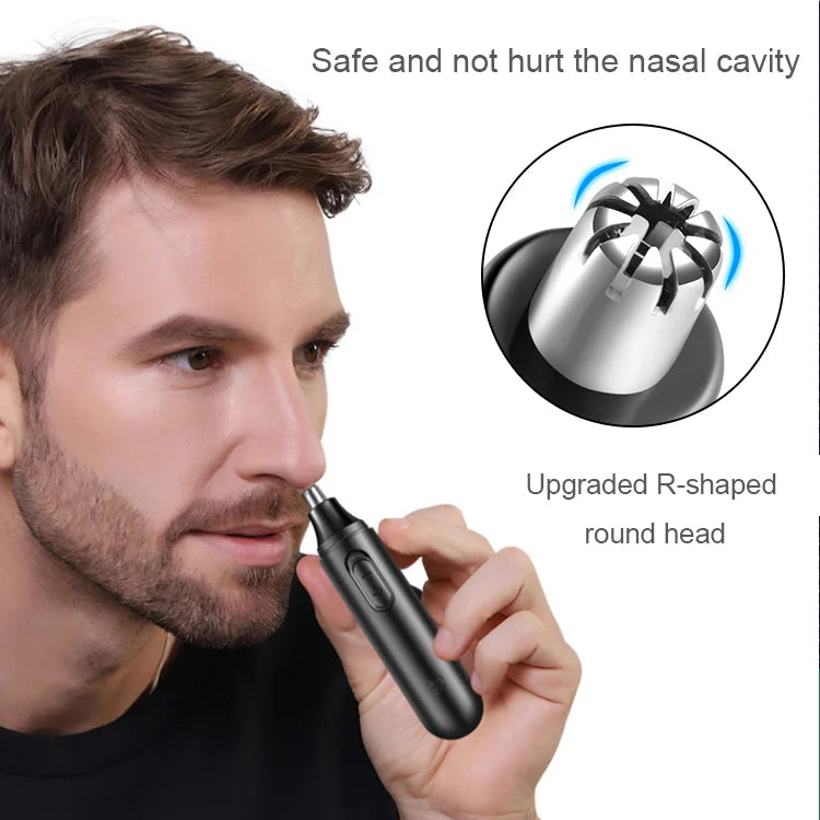 German USB Rechargeable Nose Hair Trimmer