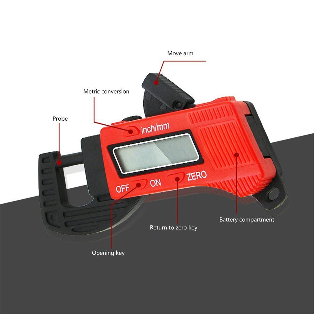 (🔥Hot Sale-50% OFF) Electronic Thickness Gauge⚡