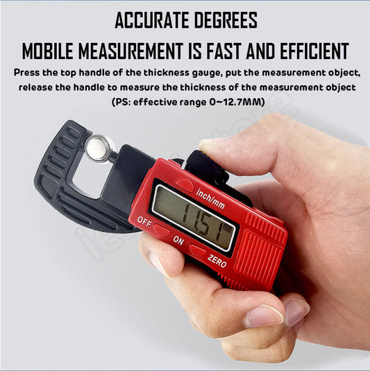 (🔥Hot Sale-50% OFF) Electronic Thickness Gauge⚡