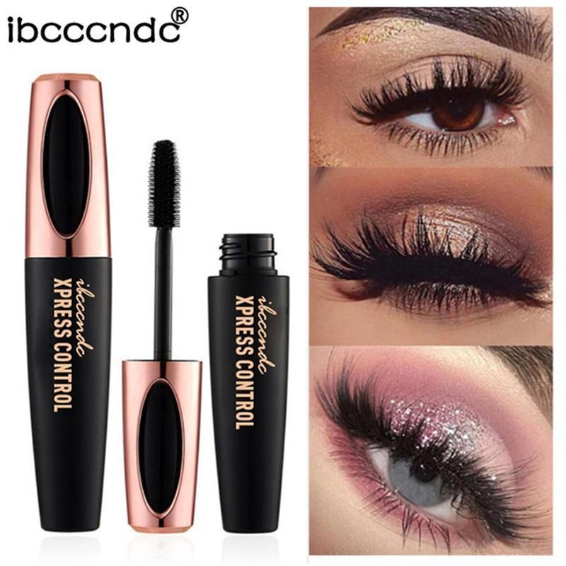 New 4D Silk Fiber Lash Mascara Waterproof