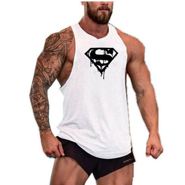 New fashion men's fitness vest