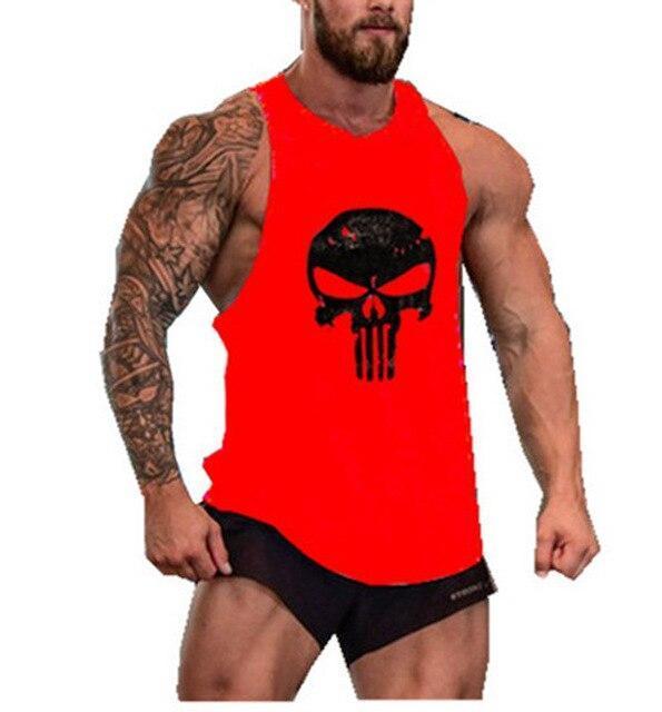 New fashion men's fitness vest