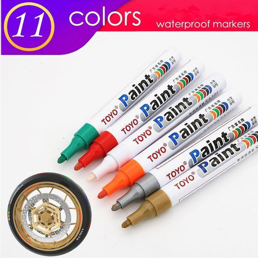 Waterproof,non-toxic,permanent Tire Paint Pen